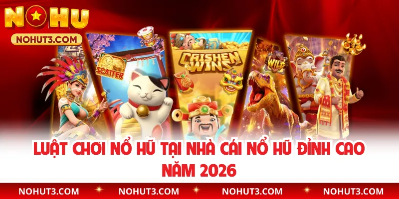 Luật Chơi Nổ Hũ Tại Nhà Cái Nổ Hũ Đỉnh Cao Năm 2026